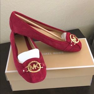 Brand New Michael Kors Fulton Moccasins
